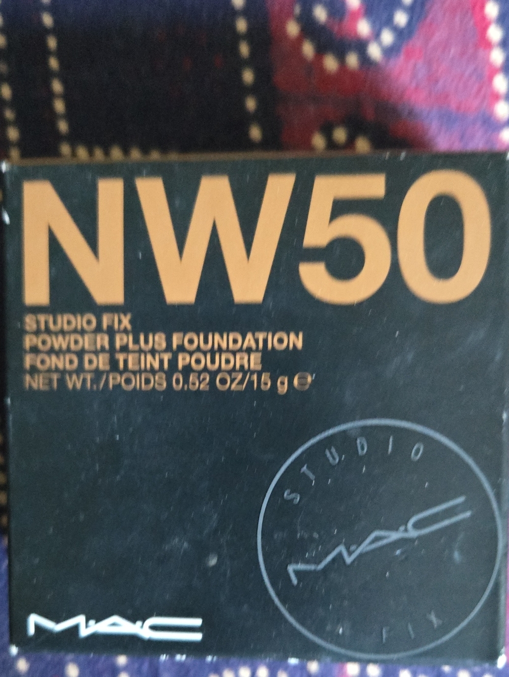 MAC Studio Fix Powder Plus Foundation NW50